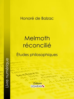 cover image of Melmoth réconcilié